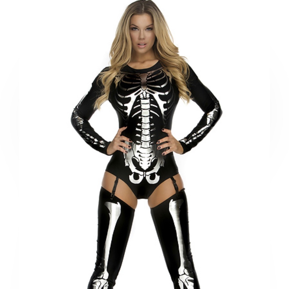 Jump My Bones Adult Costume